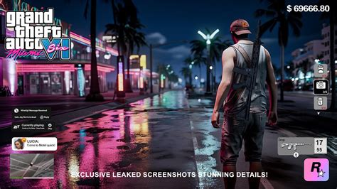 gta 6 leaked screenshot|Gallery: Over 60 GTA 6 screenshots show the new。